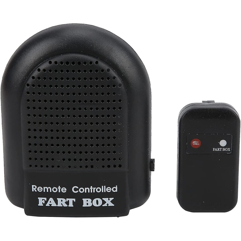 Electronic Remote Control Fart Box Children Toy Joke Prank Novelties Fart Machine