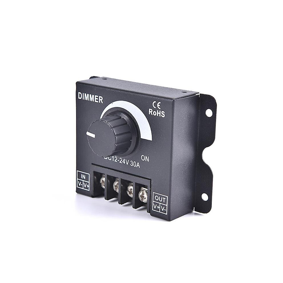Dc 12V 24V Led Dimmer Switch 30A 360W Voltage Regulator Adjustable Dimmers Shytmv Light