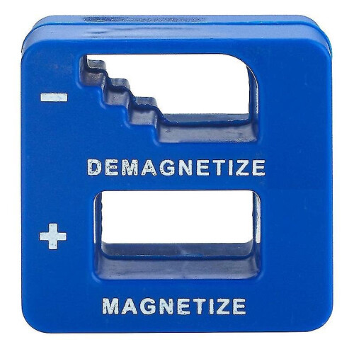 2 In 1 Magnetizer Machine Demagnetizer Magnetic Pick Up Screwdriver Magnetizing Degaussing Screw Hand Tool