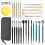 Low-pricedwholesale 25pcs Polymer Clay Tools Modeling Clay Sculpting Tools Kits For Pottery Sculpture Wooden Dotting Tools 1