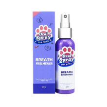 Pet Spray Dog Oral Care Bad Breath Teeth Cleaning Breath Freshener Plaque Remover