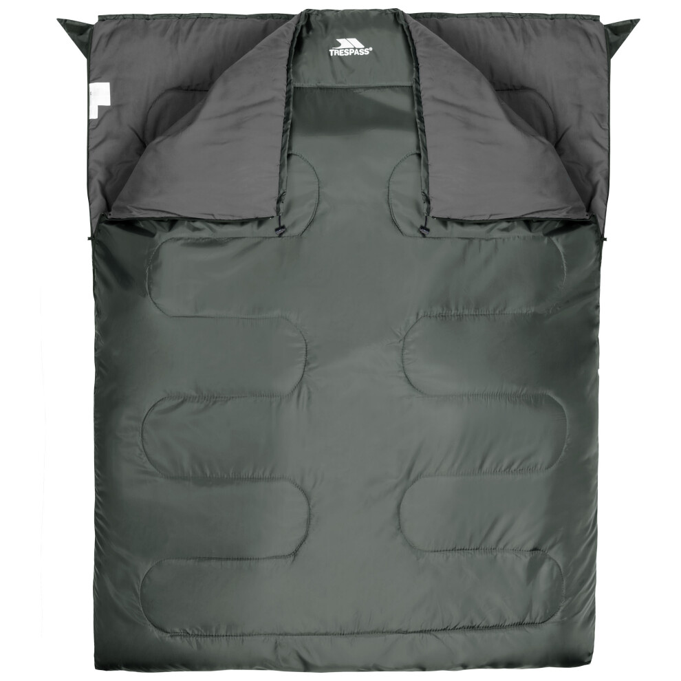 (EACH, Moss) Trespass 3 Season Double Sleeping Bag Catnap