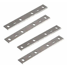 2/4pcs 8inch Planer Blades For Tar Pt85 Hss Kity Pt8500 Scheppach Ht850 Tools S 210x22x1.8mm