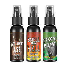 3 Pack Liquid Assfart Spray Extra Strong Smell From Hell For Adults Or Children