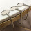 1pc Portable Folding Bag Hook Hanger Purse Handbag Holders Foldable Table Hook 2