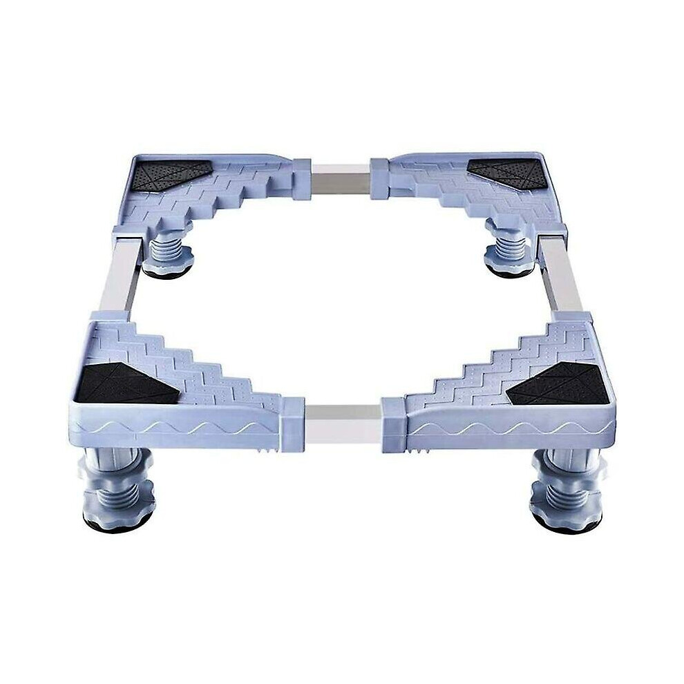 Pedestal For Washing Machine, Refrigerator And Dryer, Adjustable From 5066 Cm