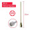30cm Corner Steady Caravan Leg Winder Drill Extension Jack Socket 19mm Adapter 2