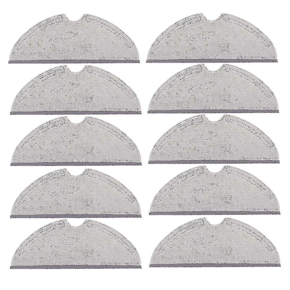10pcs Compatible With Roborock Q7 Max / Max  Roborock S5 Max S6 S50 S55 Robot Mop