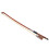 1/10 Violin Bow Replacement Red Sandalwood Violin Bow With Horse Accessory 3