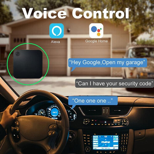 Wifi Electric Gate Garage Door Opener Remote Controller Switch Tuya Smart Alexa 2