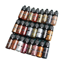 Epoxy Resin Pigment 24colors Uv Epoxy Resin Dye Liquid For Uv Resin Coloring