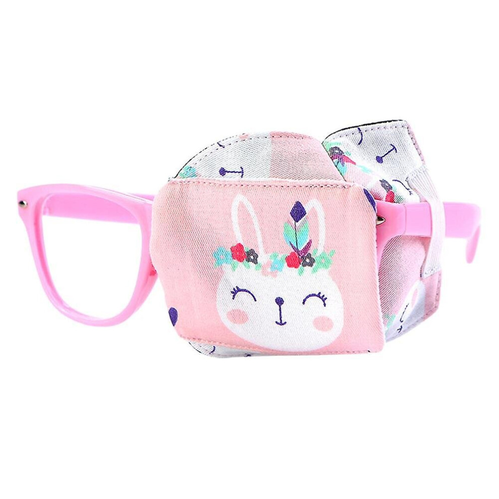 Eye Patch For Kids，Eye Patch For Glasses，For Children Treating Lazy Eye Amblyopia Strabismus And Aft Light