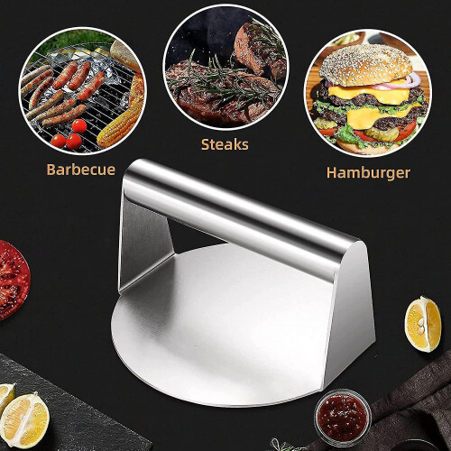 Burger Smasher Tool - Smooth 1