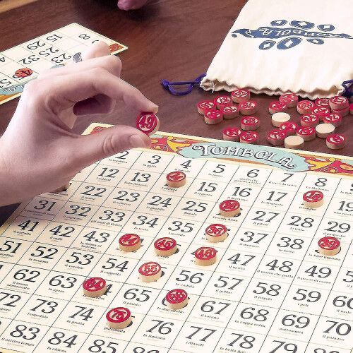 Italian Game Tiles, (90 Pieces) 1