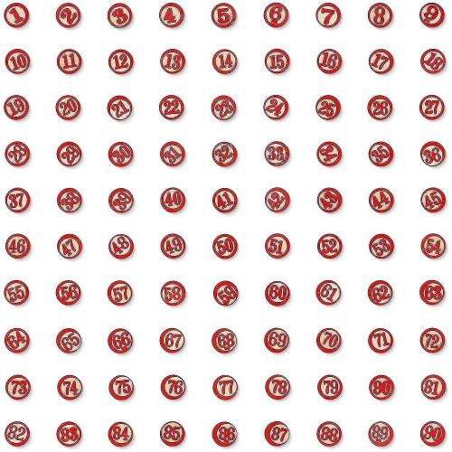 Italian Game Tiles, (90 Pieces)