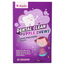 Dental Plaque Disclosing Tablet 12 And 36 Tabs Teeth Indicator Bacterial Adults And Children Prevent