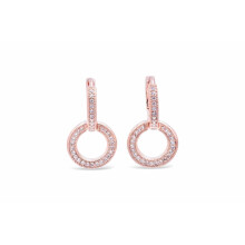 Pandora Sparkling Double Hoop Earrings 289052C01