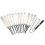 Transparent 15pcs Lock Picking Set Kit Tool With Transparent Practice Training Padlock Lock For Locksmith Beginners And Professional 5
