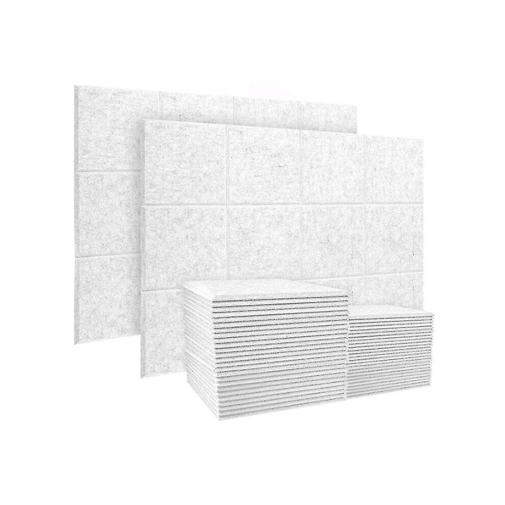 20 Pack Acoustic Panels Sound Dampening Panels,sound Proof Padding Beveled Edge Tiles,for Wall Deco