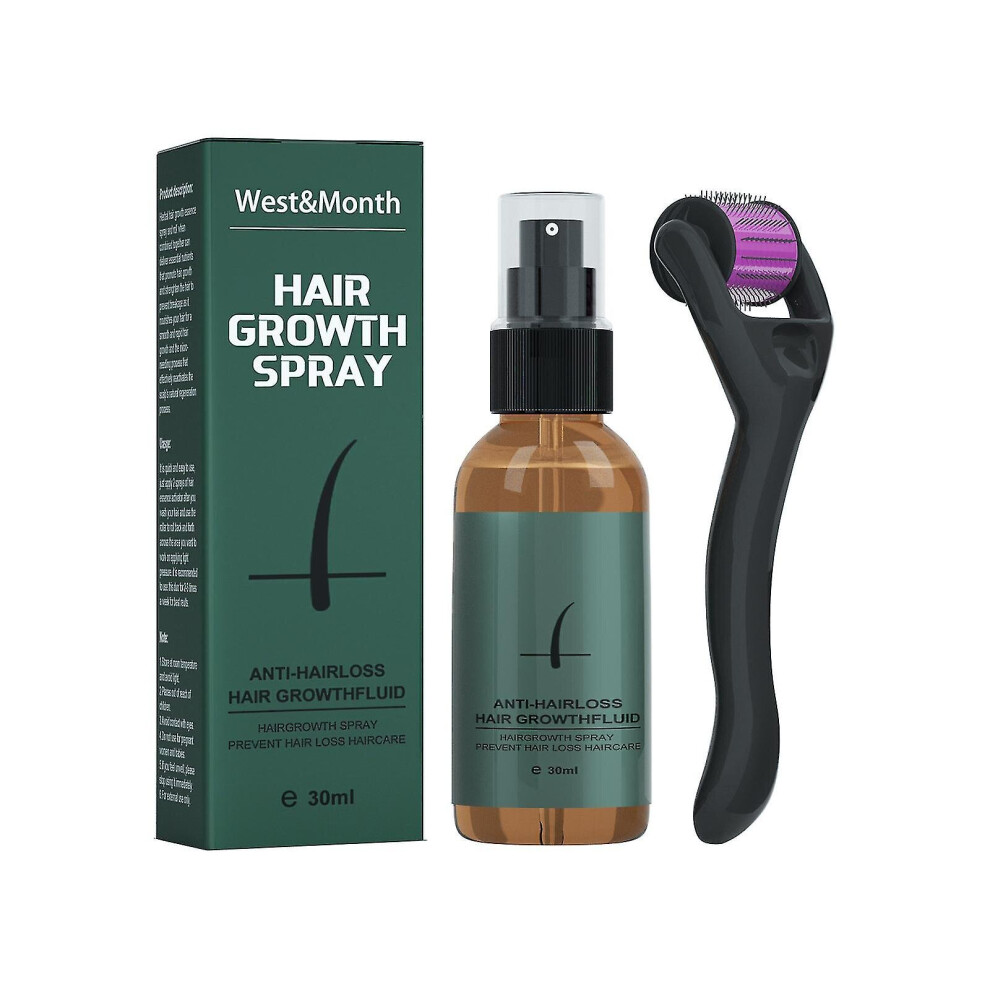 Beard Growth Kit, Beard Roller For Men, Beard Grooming Tools For Beard Rapid Growth And Thickening