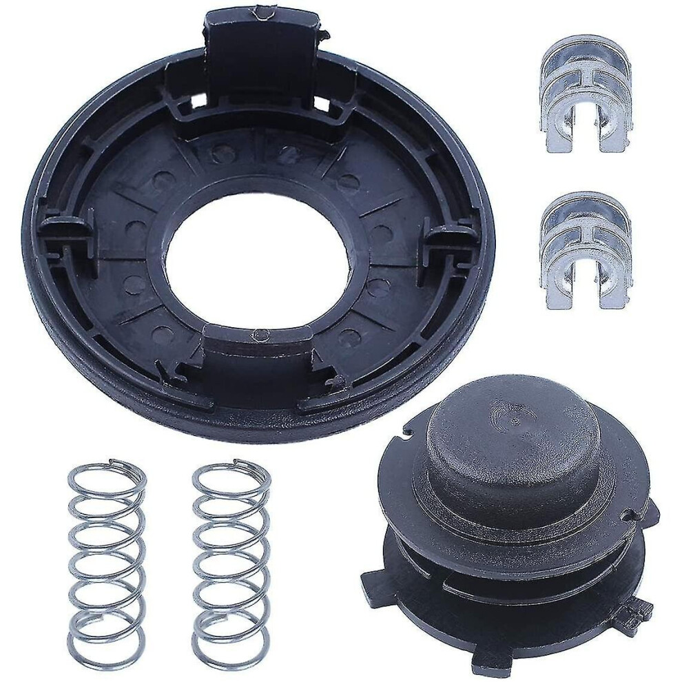 6-pack Rope Cutter Replacement Parts For Stihl Fs44 Fs80 Fs83 Fs85 Fs90 Fs100 Fs110 Fs120 Fs130 Fs200 With Spring Rope Cutter