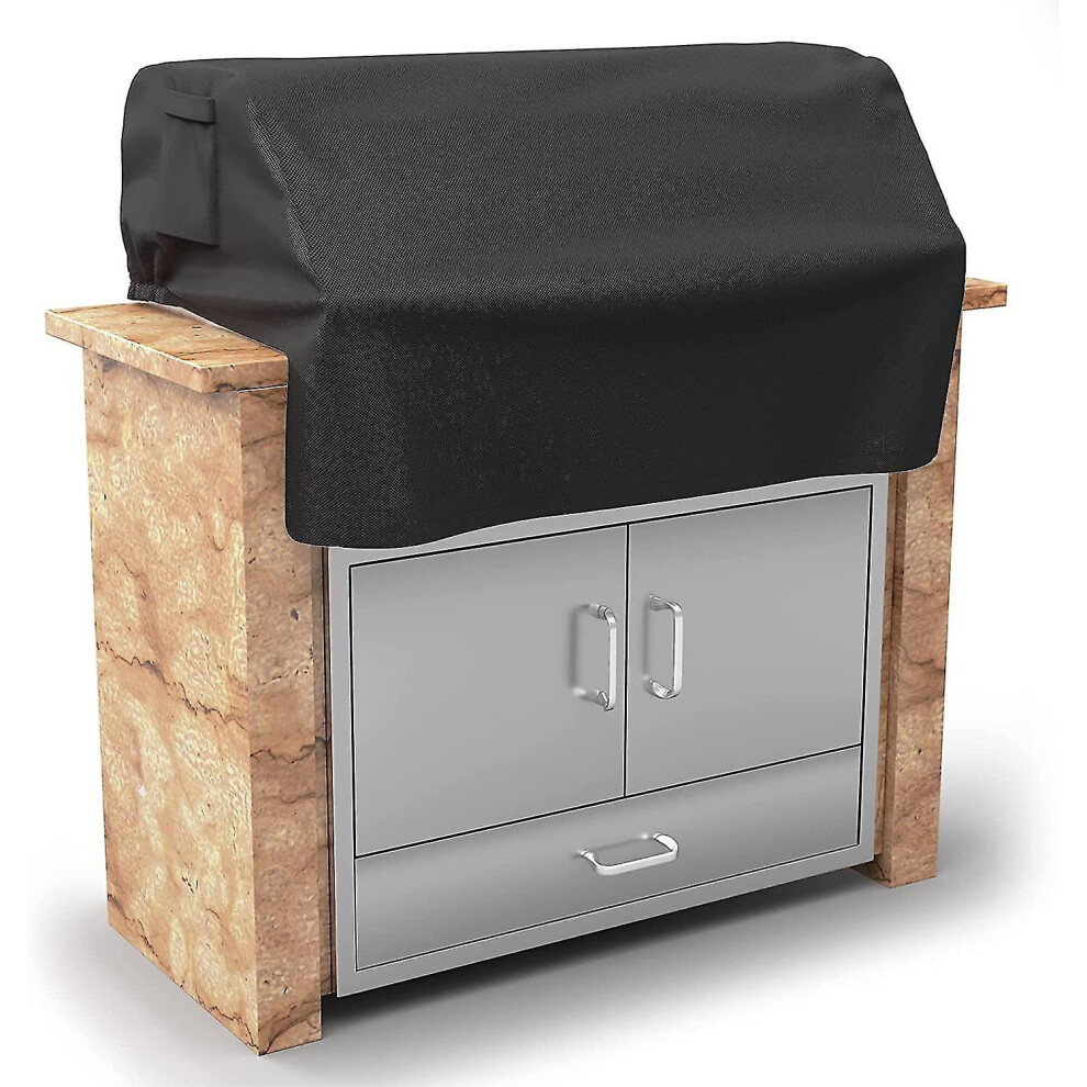 Built-in Grill Cover For Dcs, Jenn-air, Bull, Napoleon, Coyote, And Weber, Waterproof