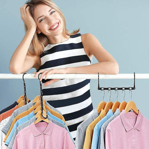 10pcs Magic Hangers Space Saving Clothes Hangers Organizer Smart 1