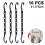 10pcs Magic Hangers Space Saving Clothes Hangers Organizer Smart 1