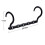 10pcs Magic Hangers Space Saving Clothes Hangers Organizer Smart 4
