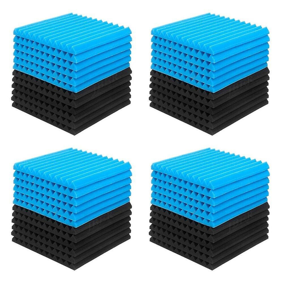 50pcs Acoustic Panel Soundproof Studio Foam Wall Acoustic Panel Acoustic Panel Wedge