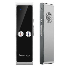 Venalisa 70 Languages Real-Time Translator, 2-Way Instant Translation, Bluetooth & iOS/Android App (uTranslate), Compact Portable - Refurbished