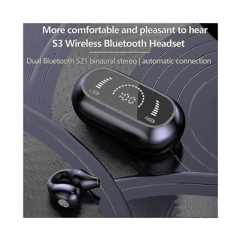Bone Conduction Headphones Earhooks Earclip Hifi Wireless Bluetooth Earphones 9468842315064
