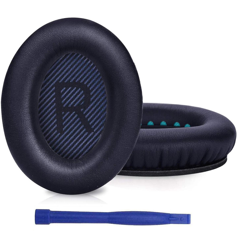 1 Pair Earpads Cushions Replacement Compatible With Bose Quietcomfort 35 / Qc35 Ii