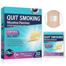 (Step 2) Quit Smoking Patches, Stop Patch, Aid, Easy And Effective Anti-stickers, Best Product To Help Stop(step 1,2,3)