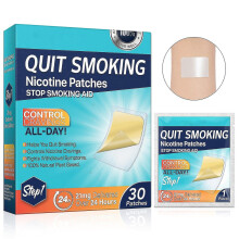 (Step 1) Quit Smoking Patches, Stop Patch, Aid, Easy And Effective Anti-stickers, Best Product To Help Stop(step 1,2,3)