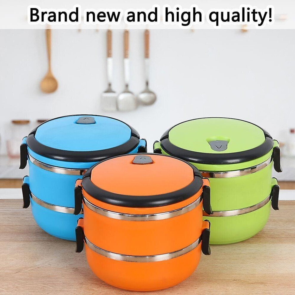 Hot Food Flask Stainless Steel Lunch Box Thermos Vacuum Insulated Trave Portable