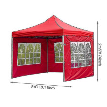 Party Tent Foldable Waterproof Outdoor Rain Cloth