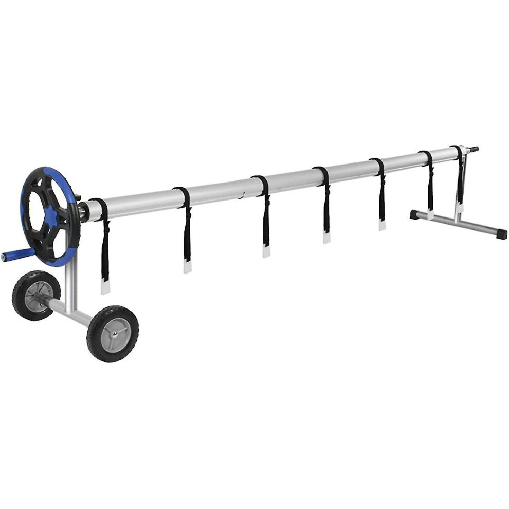 Swimming Pool Reel, Bubble Pool Cover Reel, Above Ground Pool Cover Reel, For Solar Covers And Tarpaulins For Swimming Pools From 300 To 570