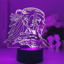 Shxx Newest Anime Jujutsu Kaisen Figure 3d Night Light Geto Suguru Acrylic Table Lamp Bedroom Decor Child Gift Night Lights Xq-3d6-139