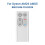 Refurbished Replacement Am04 Am05 Remote Control For Fan Heater Models Am04 Am05 Remote Control(silver) 2