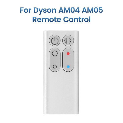 Refurbished Replacement Am04 Am05 Remote Control For Fan Heater Models Am04 Am05 Remote Control(silver) 1