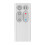 Refurbished Replacement Am04 Am05 Remote Control For Fan Heater Models Am04 Am05 Remote Control(silver) 1