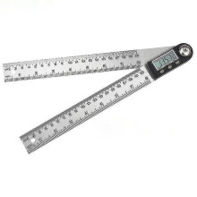 Digital Protractor Angle Ruler Stainless Steel Woodworking Angle Ruler Measuring Tool 200/300/500mm