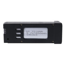 1200mah 1800mah 850mah 3.7v Lithium Replacement Battery For Eachine E58 Rc Drone