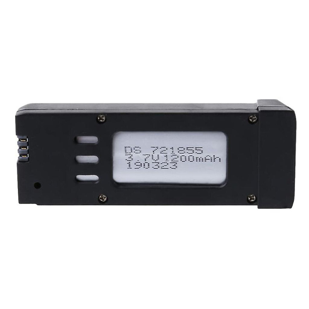 1200mah 1800mah 850mah 3.7v Lithium Replacement Battery For Eachine E58 Rc Drone