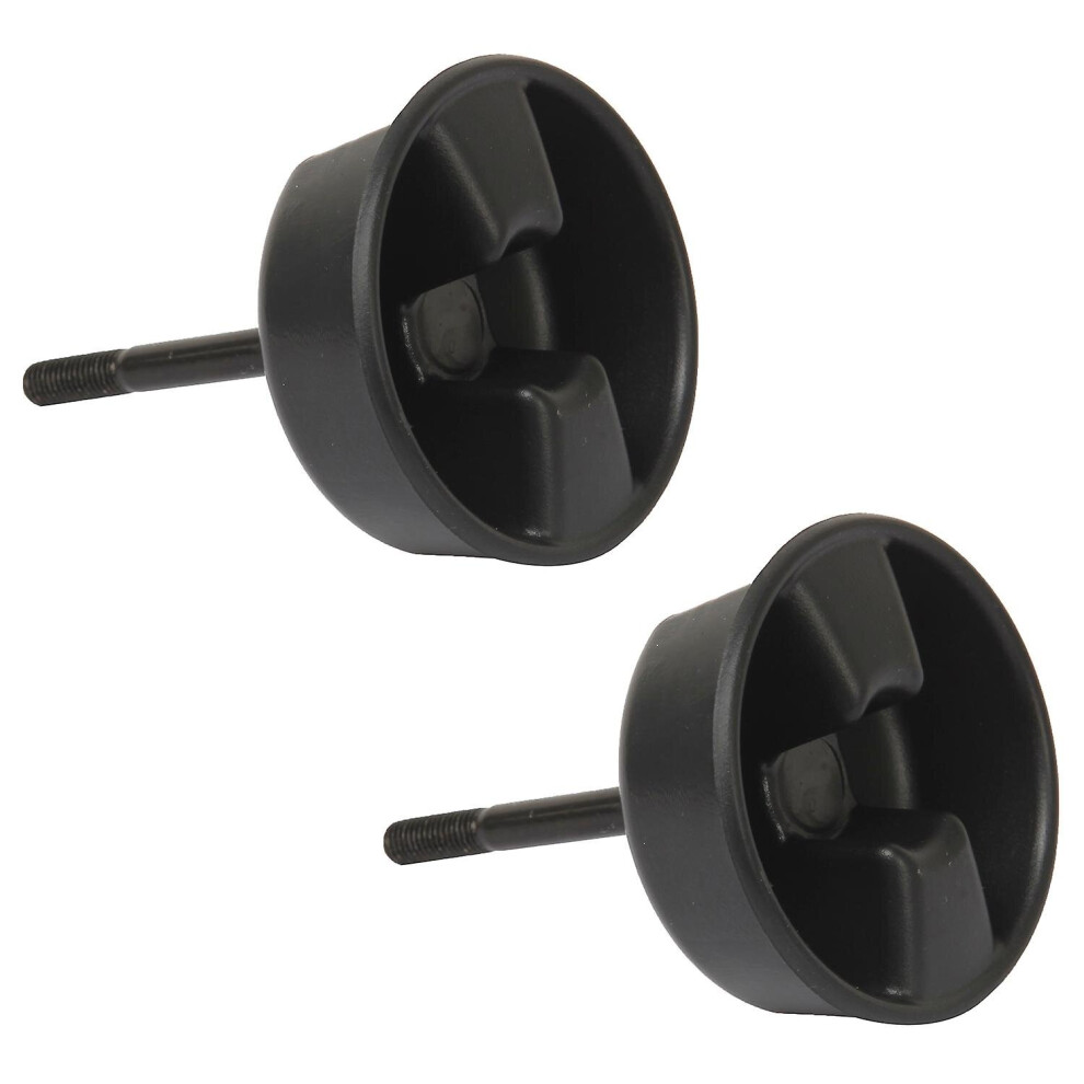Freedom Hardtop Top Hard Panel Mounting Knob Replacement Screws For 2007-2019 Wrangler Jk 2dr And U
