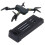 1200mah 1800mah 850mah 3.7v Lithium Replacement Battery For Eachine E58 Rc Drone 2