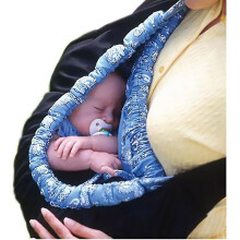 Child Sling Wrap Swaddling Kids Nursing Pouch Front Carry For Newborn