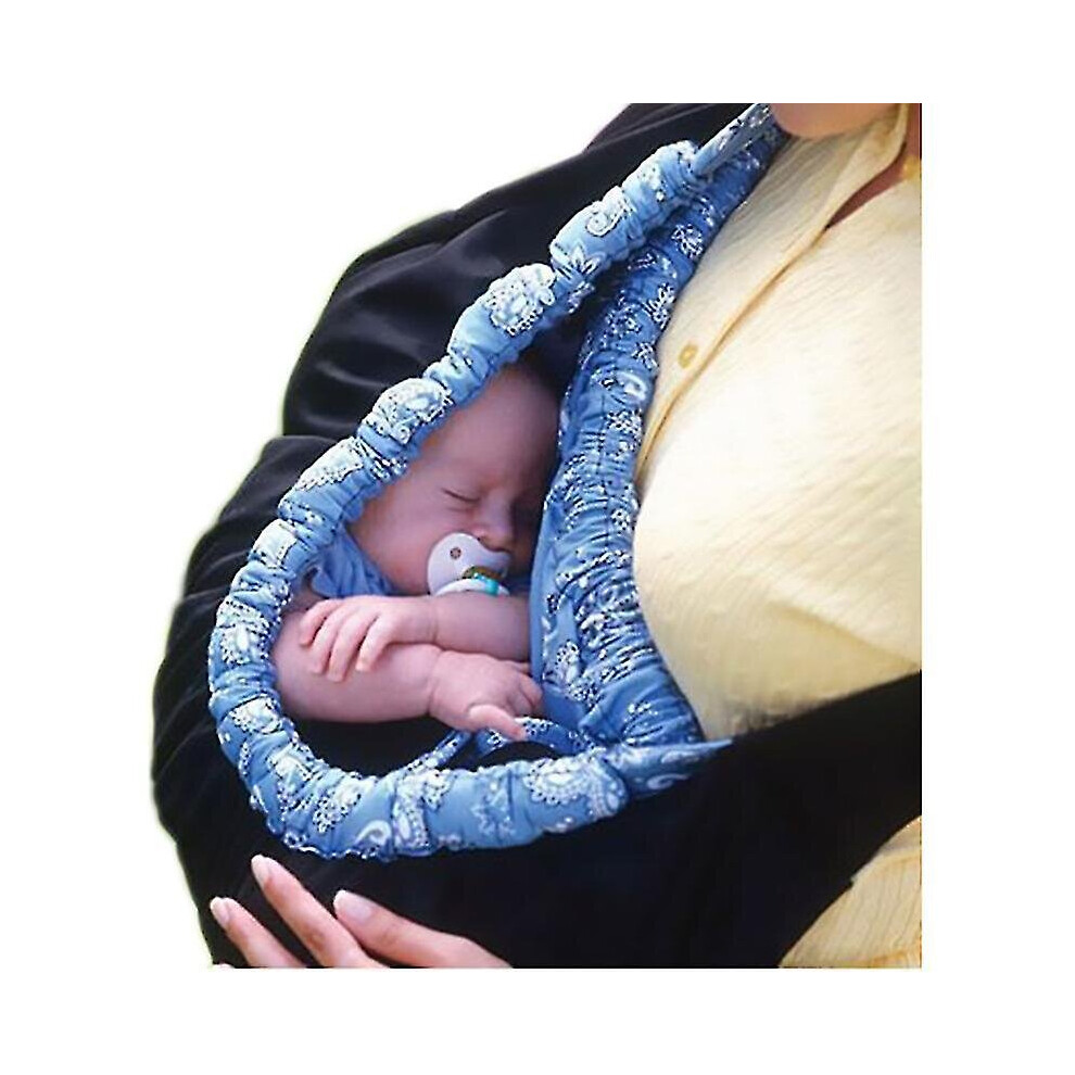 Child Sling Wrap Swaddling Kids Nursing Pouch Front Carry For Newborn