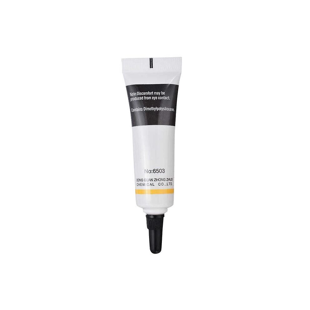 1pc 10g Non-toxic Silicon Grease Food Grade Waterproof Silicon Grease Lubricant O-ring Lubrication